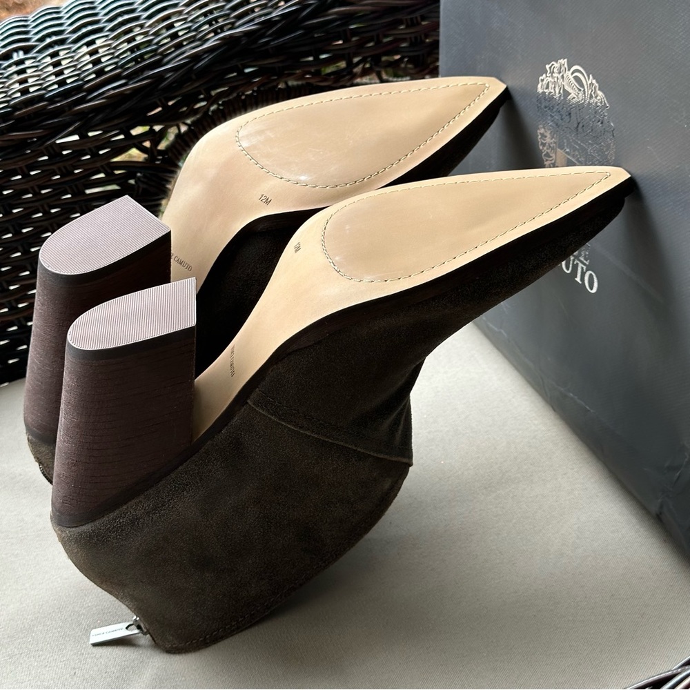 Vince Camuto Grishell Bootie Tobacco 12 - Picture 10 of 17